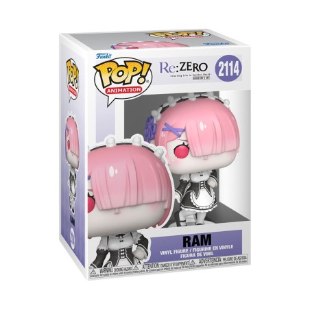 POP - POP Animation - Re Zero - 2114 - Ram