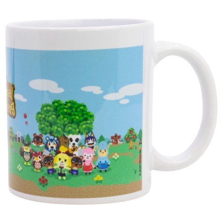 Mug - Mug(s) - Animal Crossing - Groupe - Sonic, le Hérisson