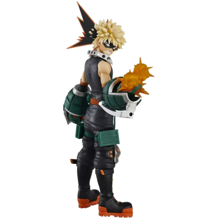 Figurine Statique - Ichibansho - My Hero Academia - Rushing - Katsuki Bakugo