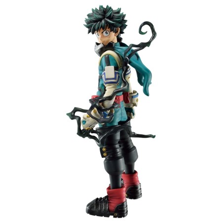 Figurine Statique - Ichibansho - My Hero Academia - Rushing - Izuku Midoriya (Deku)