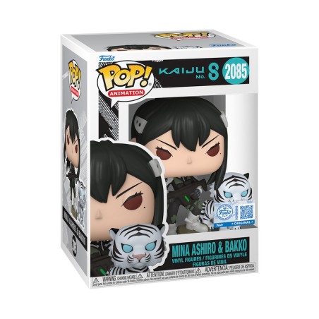 POP - POP Animation - Kaiju N°8 - 2085 - Mina Ashiro