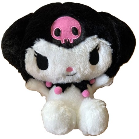 Peluche - Sanrio - Kuromi