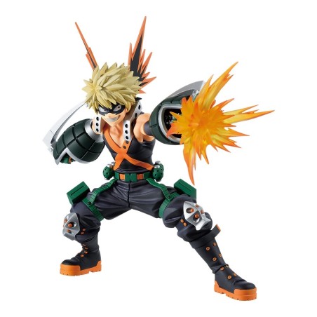 Figurine Statique - Ichibansho - My Hero Academia - Ultra Impact - B - Katsuki Bakugo