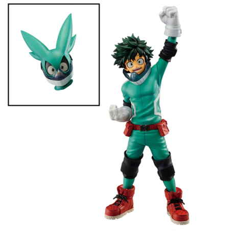 Figurine Statique - Ichibansho - My Hero Academia - Begin the HERO - A - Izuku Midoriya (Deku)