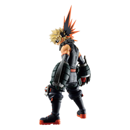 Figurine Statique - Ichibansho - My Hero Academia - Begin the HERO - B - Katsuki Bakugo