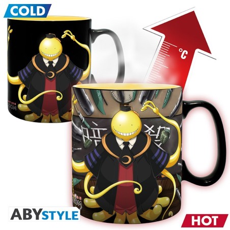 Mug - Thermo-réactif - Assassination Classroom - Koro Sensei