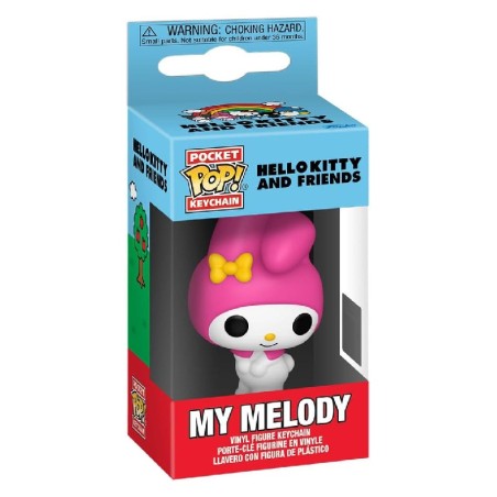 Porte-clefs - Pocket POP - Sanrio - My Melody