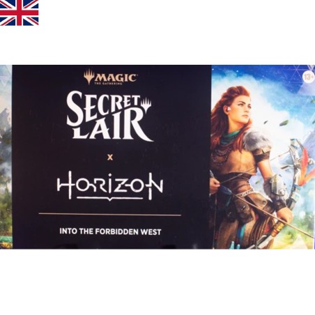 Cartes (JCC) - Secret Lair - Magic The Gathering - Secret Lair - Horizon : Into the Forbidden West