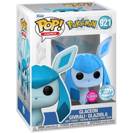 POP - POP Games - Pokemon - 921 - Flocked - Givrali