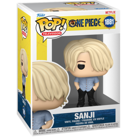 POP - POP Television - One Piece - 1881 - Netflix - Sanji Vinsmoke