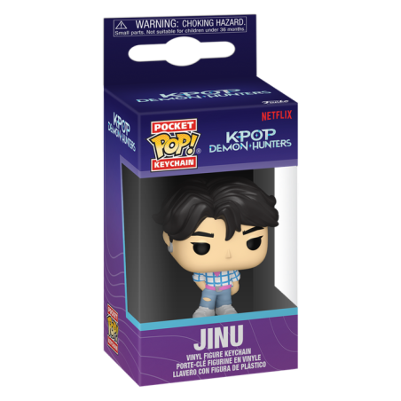 Porte-clefs - Pocket POP - KPop Demon Hunters - Jinu, Saja Boys
