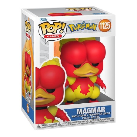 POP - POP Games - Pokemon - 1125 - Magmar