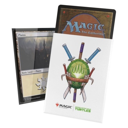 Protège-cartes - Magic The Gathering - Turtle Planeswalker Symbol
