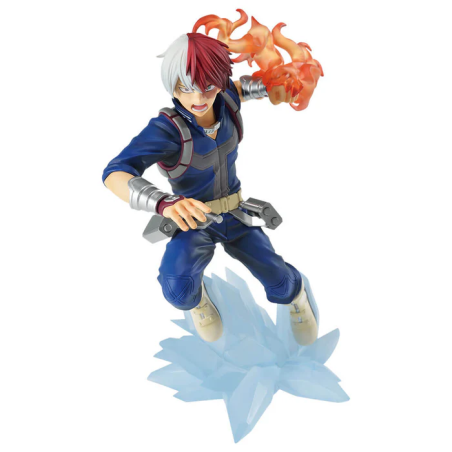 Figurine Statique - Ichibansho - My Hero Academia - Mortal Combat - C - Shoto Todoroki