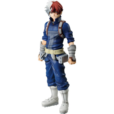 Figurine Statique - Ichibansho - My Hero Academia - Nakama - E - Shoto Todoroki