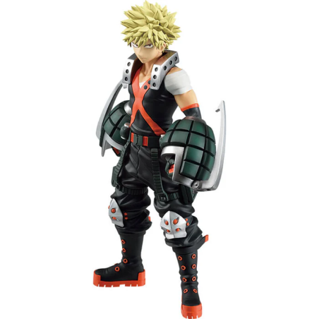 Figurine Statique - Ichibansho - My Hero Academia - Nakama - B - Katsuki Bakugo