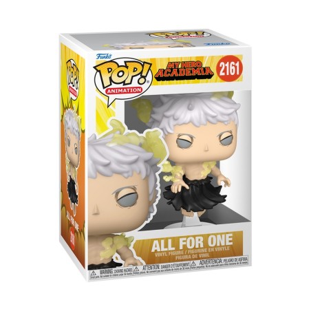 POP - POP Animation - My Hero Academia - 2161 - All For One
