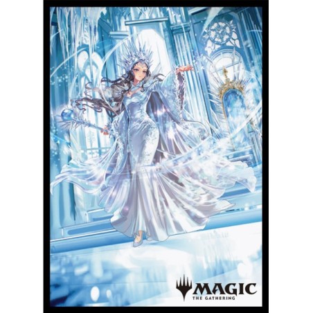 Protège-cartes - Magic The Gathering - Hylda de la Couronne Glacée