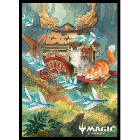 Protège-cartes - Magic The Gathering - Chariot d'Esika