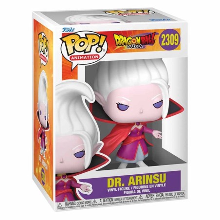 POP - POP Animation - Dragon Ball - 2309 - Dr. Arinsu