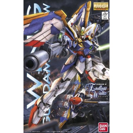 Maquette - Master Grade - Gundam - Wing Gundam EW