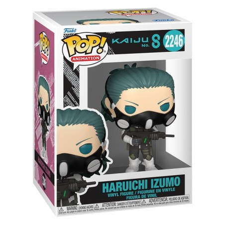 POP - POP Animation - Kaiju N°8 - 2246 - Haruichi Izumo