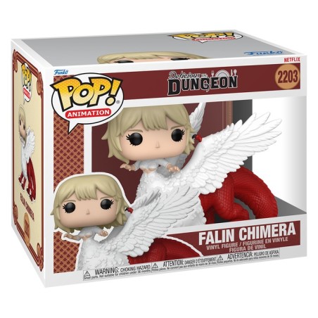 POP - POP Animation - Gloutons et Dragons - 2203 - Falin Touden