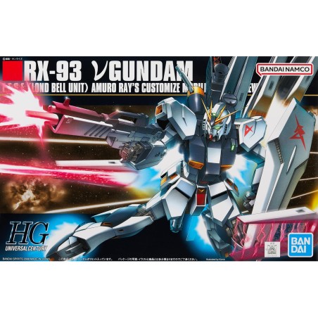 Maquette - High Grade - Gundam - RX-93