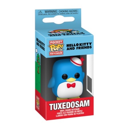 Porte-clefs - Pocket POP - Sanrio - Tuxedo Sam