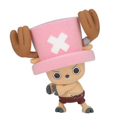 Figurine Statique - Fluffy Puffy - One Piece - Tony Tony Chopper