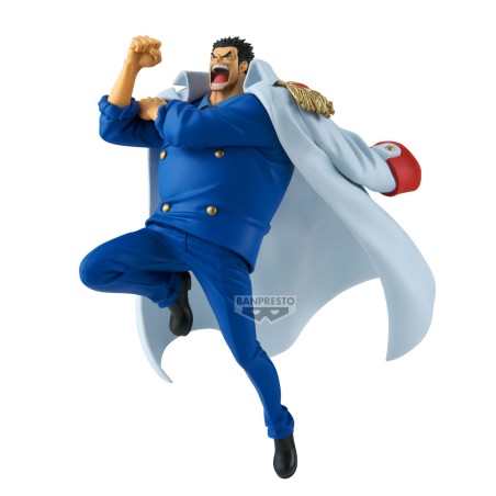 Figurine Statique - Battle Record Collection - One Piece - Monkey D. Garp