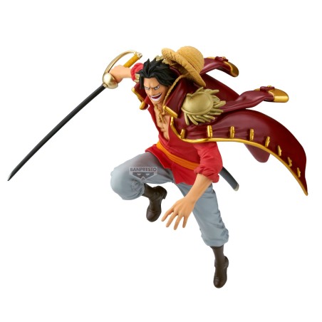 Figurine Statique - Battle Record Collection - One Piece - Gol D. Roger