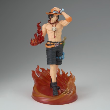 Figurine Statique - The Shukko - One Piece - Portgas D. Ace