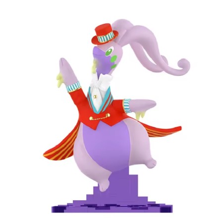 Figurine Statique - Prime Figure - Pokemon - Holo-costume Artiste de Cirque - Muplodocus