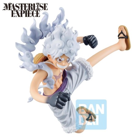 Figurine Statique - Masterlise - One Piece - Monkey D. Luffy