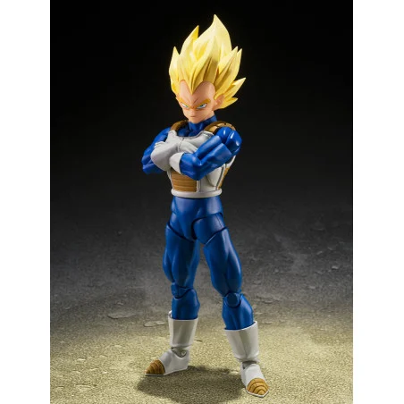 Figurine articulée - S.H.Figuarts - Dragon Ball - Super Saiyan - Vegeta