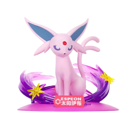 Figurine Statique - Prime Figure - Pokemon - 196 - Mentali