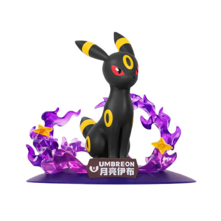 Figurine Statique - Prime Figure - Pokemon - 197 - Noctali