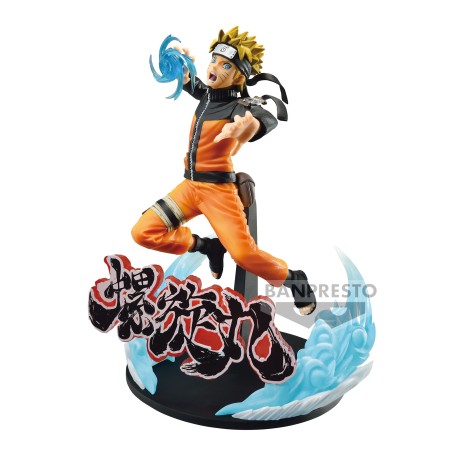 Figurine Statique - Vibration Stars - Naruto - Naruto Uzumaki