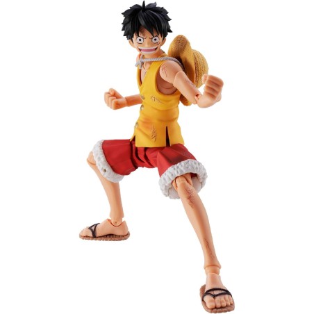 Figurine articulée - S.H.Figuarts - One Piece - Monkey D. Luffy