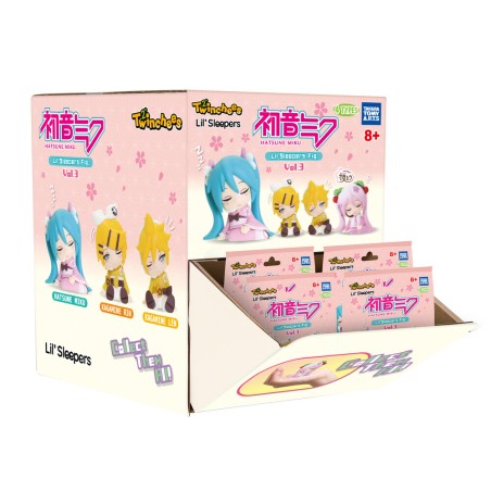 Figurine Statique - Boîte Mystère - Vocaloïd - Lil' Sleepers Vol.3