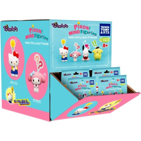 Figurine Statique - Boîte Mystère - Sanrio - Pikon