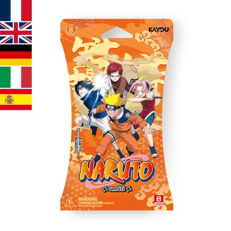 Cartes (JCC) - Naruto - Booster - Earth Scroll - 001A - "Smritil"