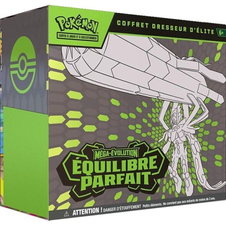 Pokemon - ME3 - Équilibre Parfait - Elite Trainer Box (ETB)