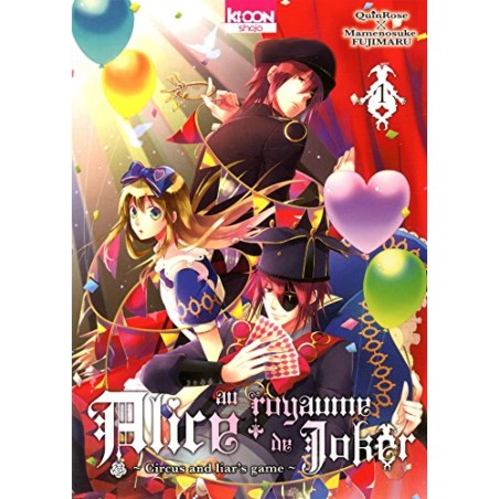 Alice Au Royaume De Joker 1 à 7