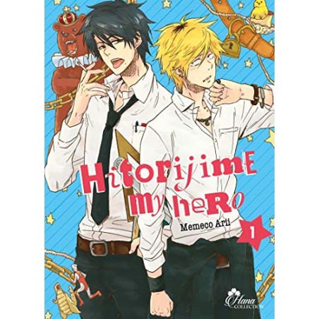 Hitorijime My Hero 1 à 8