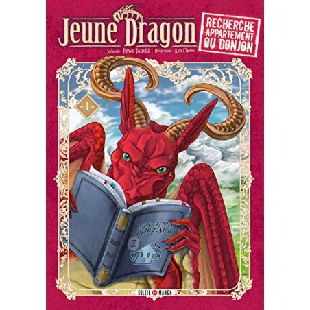 Jeune Dragon Recherche Donjon ou Appartement 1 à 2