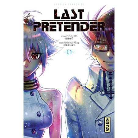 Last Pretender 1 à 5