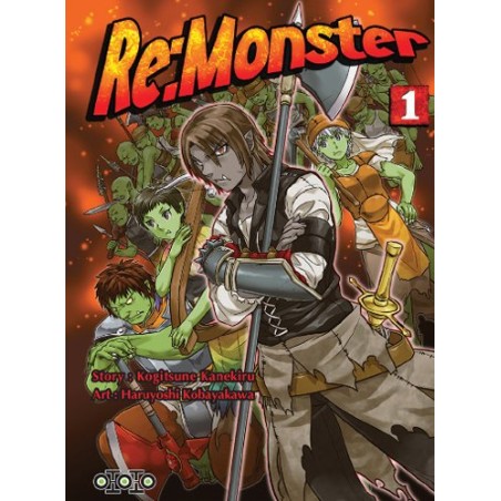 Re:Monster 1 à 6