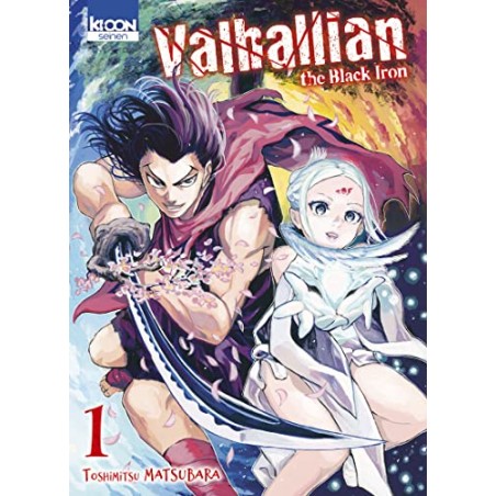 Valhallian The Black Iron 1 à 2
